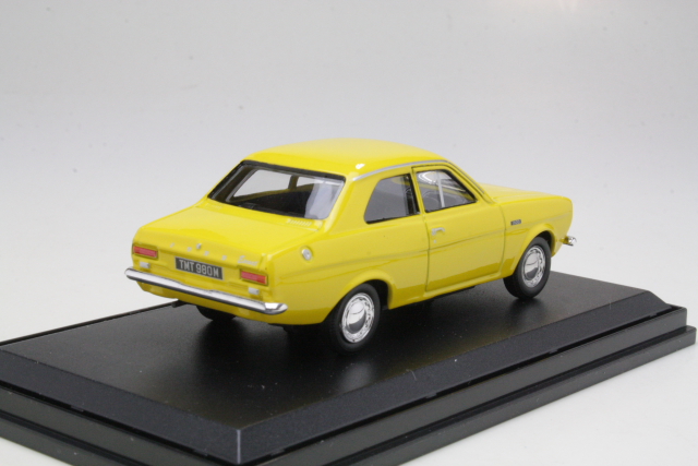 Ford Escort Mk1, keltainen - Sulje napsauttamalla kuva