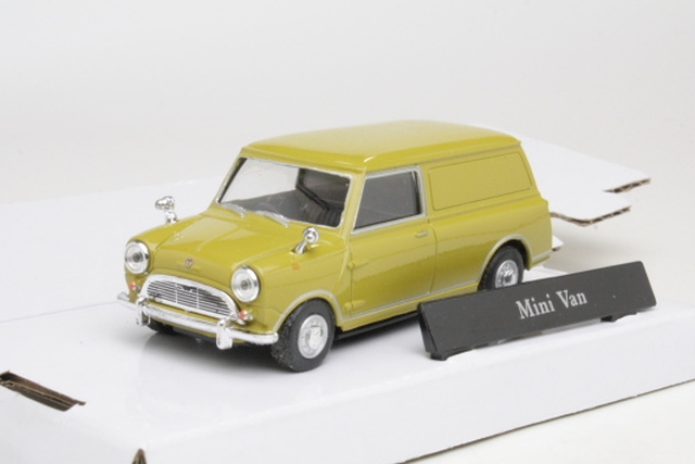 Mini Van, vihreä