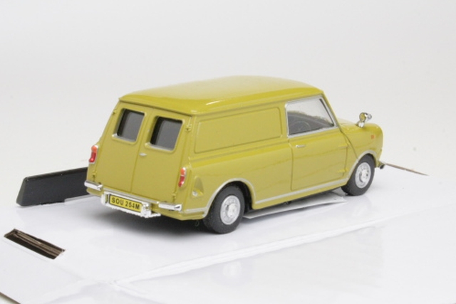 Mini Van, vihreä