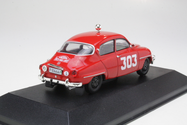 Saab 96, Monte Carlo 1962, E.Carlsson, no.303 - Sulje napsauttamalla kuva