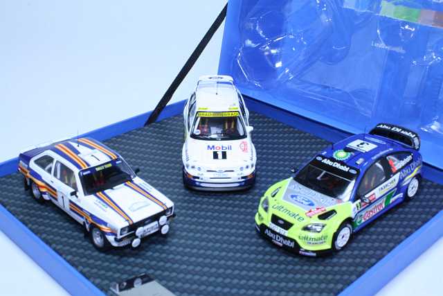 Ford "Abu Dhabi Triple Set", Vatanen - Delecour - Grönholm