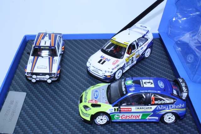 Ford "Abu Dhabi Triple Set", Vatanen - Delecour - Grönholm