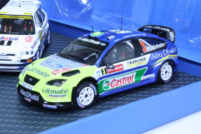 Ford "Abu Dhabi Triple Set", Vatanen - Delecour - Grönholm