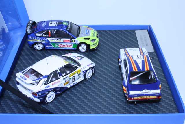 Ford "Abu Dhabi Triple Set", Vatanen - Delecour - Grönholm