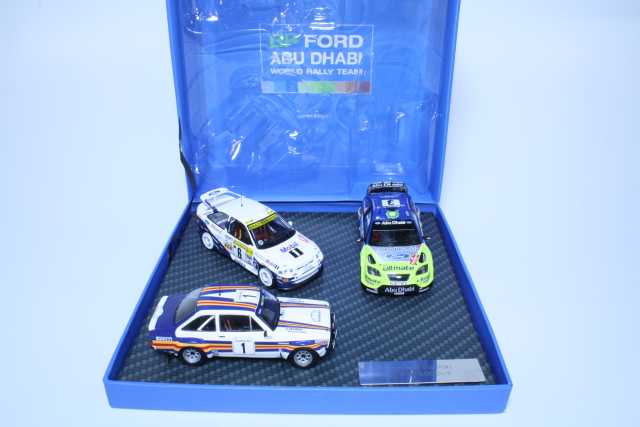 Ford "Abu Dhabi Triple Set", Vatanen - Delecour - Grönholm