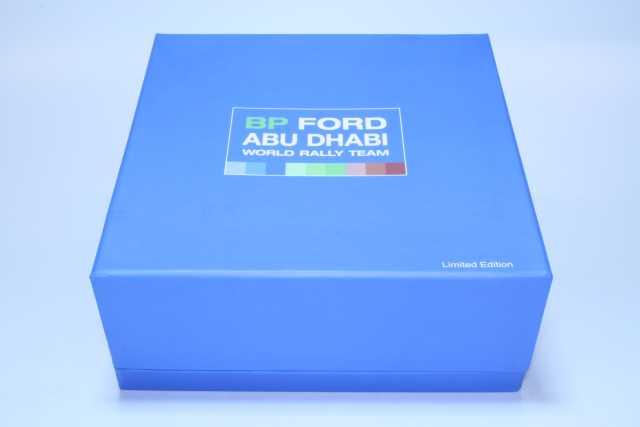 Ford "Abu Dhabi Triple Set", Vatanen - Delecour - Grönholm