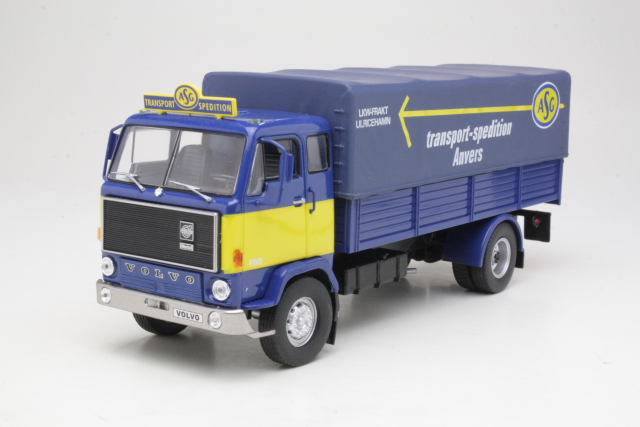 Volvo F89 1972 "ASG" - Sulje napsauttamalla kuva