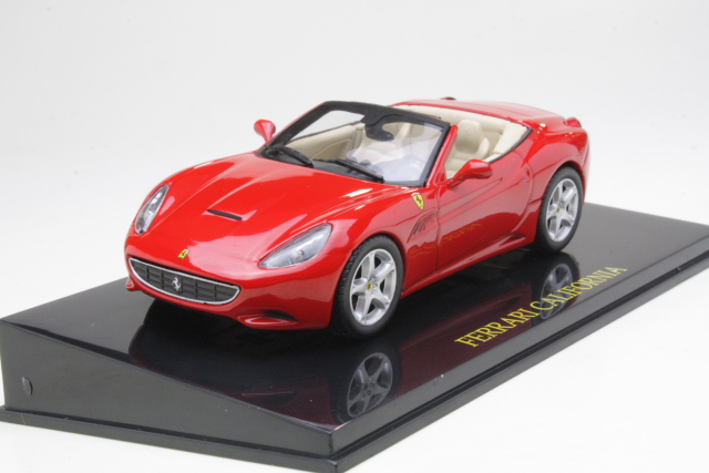 Ferrari California Cabriolet, punainen - Sulje napsauttamalla kuva