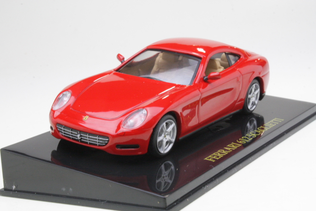 Ferrari 612 Scaglietti, punainen