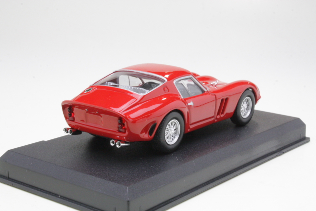 Ferrari 250 GTO 1962, punainen - Sulje napsauttamalla kuva