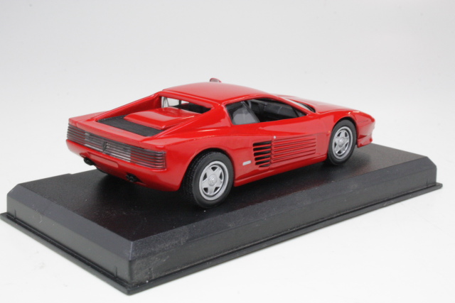 Ferrari Testarossa 1984, punainen - Sulje napsauttamalla kuva