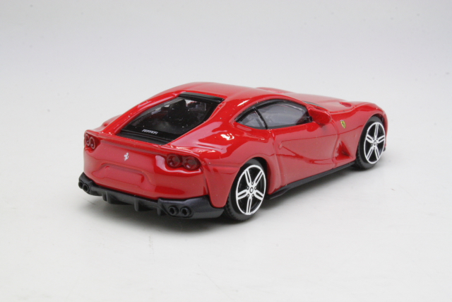 Ferrari 812 Superfast, red