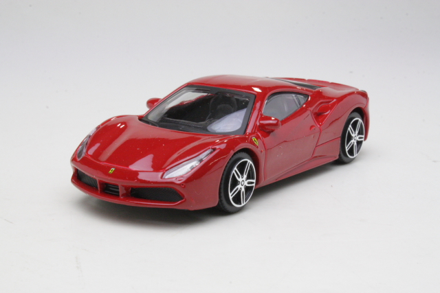 Ferrari 488 GTB, punainen