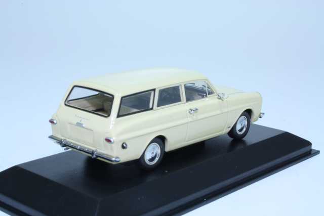 Ford Taunus 12M P4 Turnier 1962, keltainen