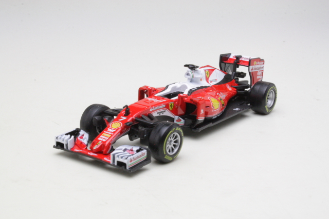 Ferrari SF16-H, F1 2016, K.Raikkonen, no.7