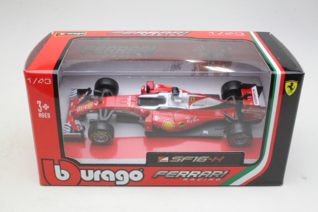 Ferrari SF16-H, F1 2016, K.Raikkonen, no.7