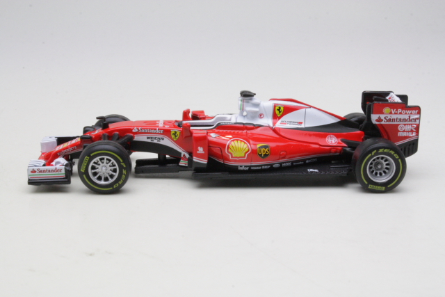 Ferrari SF16-H, F1 2016, K.Raikkonen, no.7