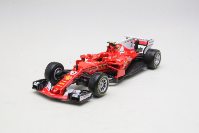 Ferrari SF70H, F1 2017, K.Raikkonen, no.7