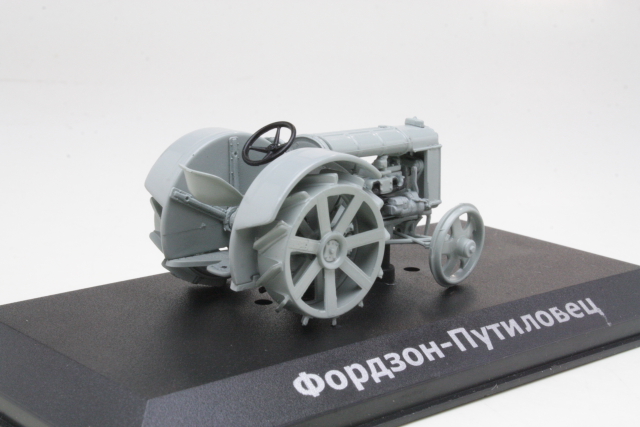 Fordson Putilovets 1927, harmaa