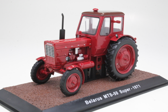 Belarus MTS-50 Super 1971, red