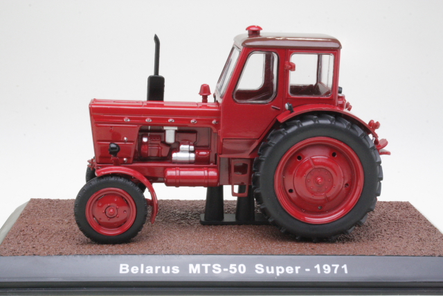 Belarus MTS-50 Super 1971, red