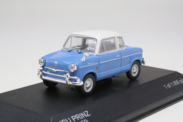 NSU Prinz 30E 1959, blue/white