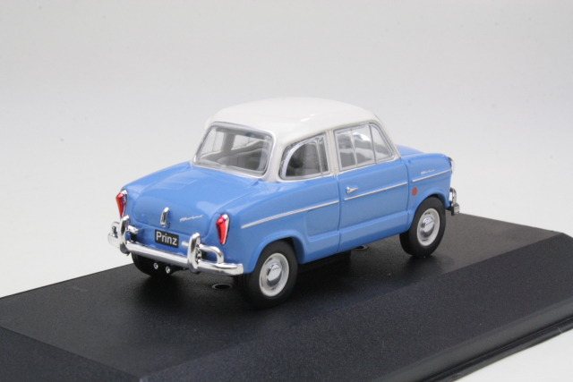 NSU Prinz 30E 1959, blue/white