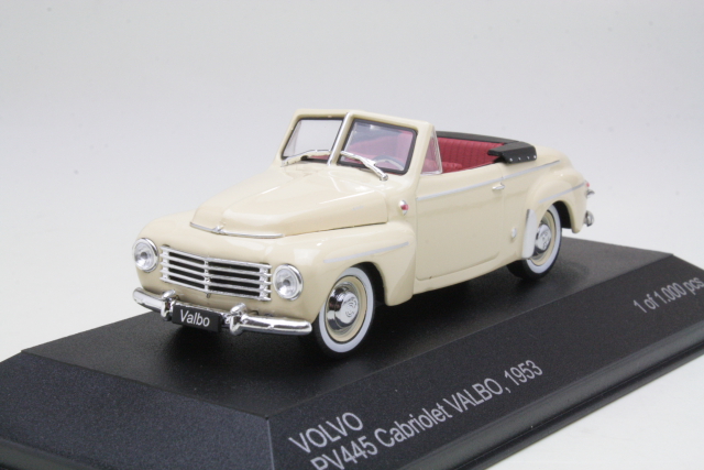 Volvo PV445 Cabriolet Valbo 1953, beige