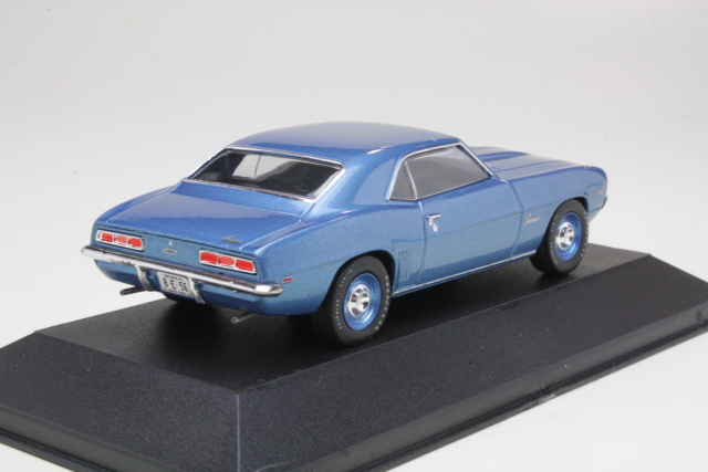 Chevrolet Camaro 1969, sininen - Sulje napsauttamalla kuva