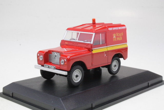 Land Rover Series IIA SWB Hard Top "Royal Mail Post Brehinol" - Sulje napsauttamalla kuva