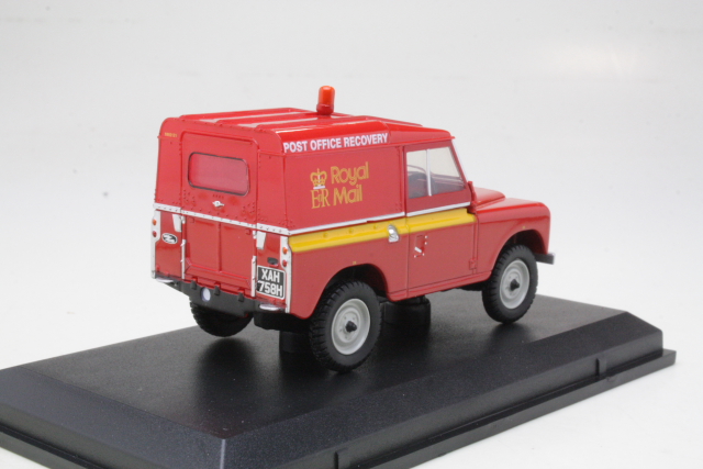 Land Rover Series IIA SWB Hard Top "Royal Mail Post Brehinol" - Click Image to Close