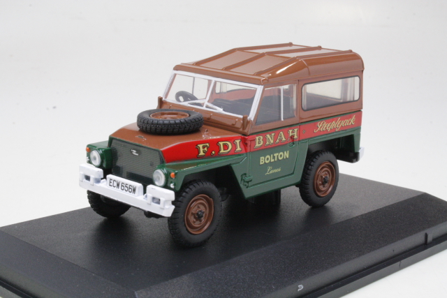 Land Rover Lightweight Hard Top "Fred Dibnah" - Sulje napsauttamalla kuva