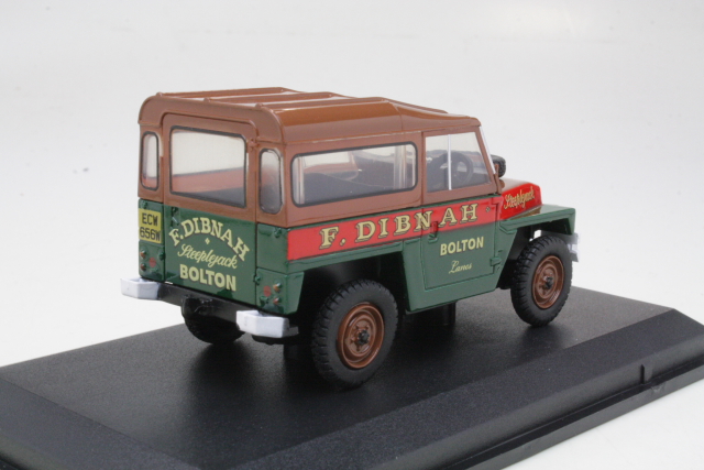 Land Rover Lightweight Hard Top "Fred Dibnah" - Sulje napsauttamalla kuva