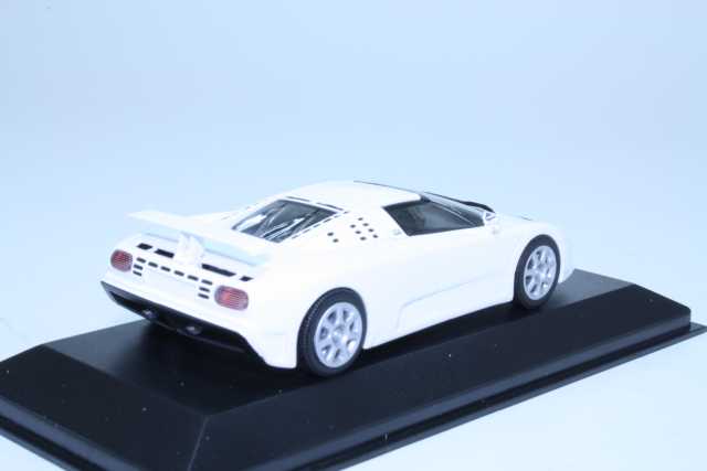 Bugatti EB110 1994, valkoinen