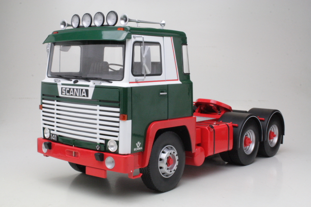 Scania LBT 141 1976, green/white