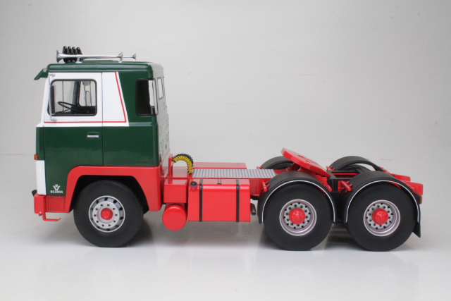 Scania LBT 141 1976, green/white