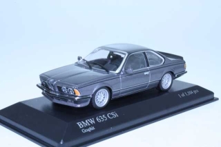 BMW 635CSi 1982, harmaa