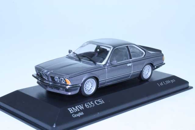 BMW 635CSi 1982, harmaa