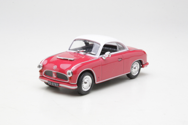 AWZ P70 Coupe, red/white
