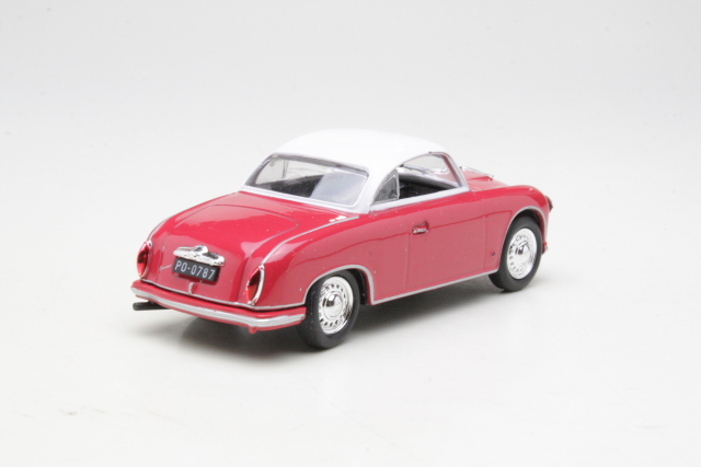 AWZ P70 Coupe, red/white
