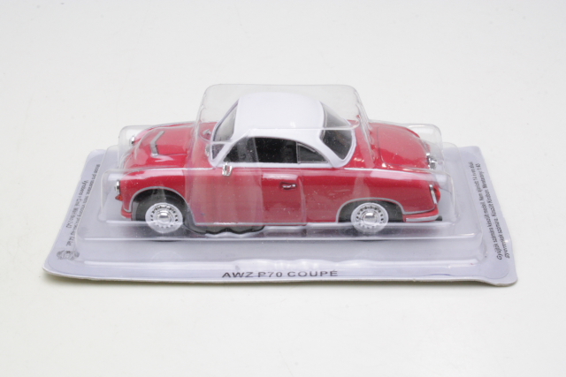 AWZ P70 Coupe, red/white