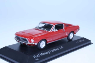 Ford Mustang Fastback 1968, red