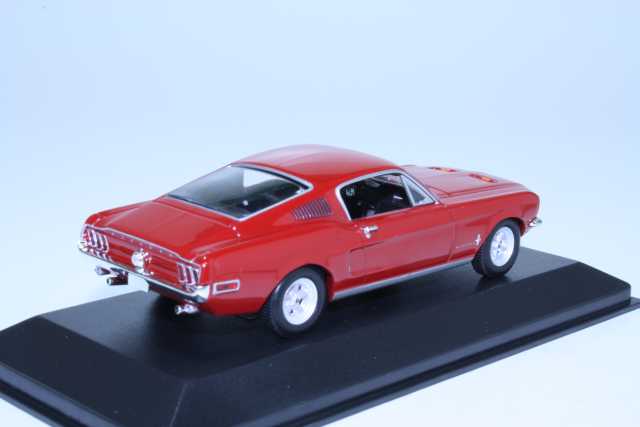 Ford Mustang Fastback 1968, red