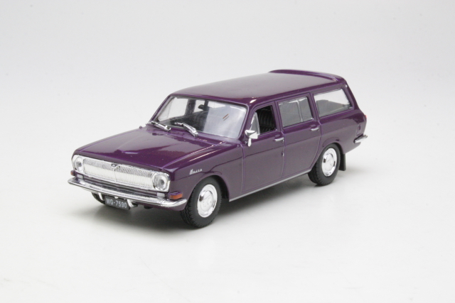 Volga GAZ 24-02, tummanpunainen