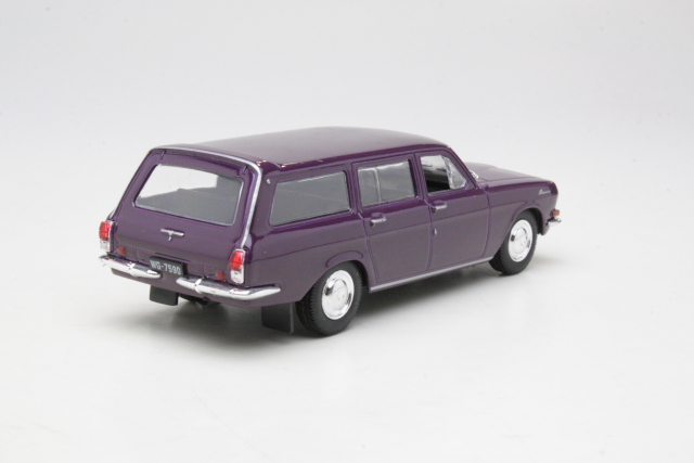 Volga GAZ 24-02, tummanpunainen