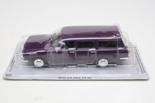 Volga GAZ 24-02, tummanpunainen