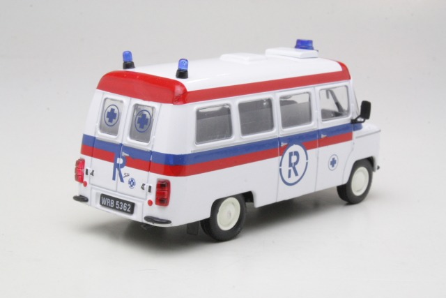 NYSA 522 Ambulans - Sulje napsauttamalla kuva