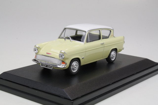 Ford Anglia 105E, keltainen