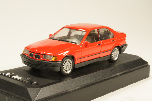 BMW 3-series (e36), punainen - Sulje napsauttamalla kuva