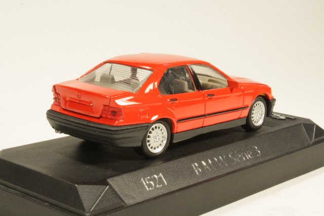BMW 3-series (e36), red